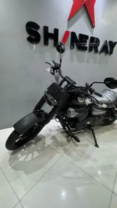 SHINERAY TITANIUM 250 
