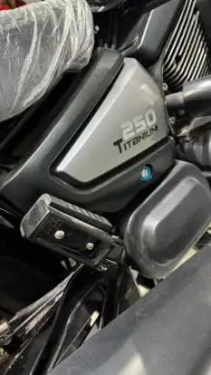 SHINERAY-TITANIUM 250-2025