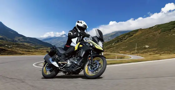 SUZUKI V-STROM 650XT ABS 
