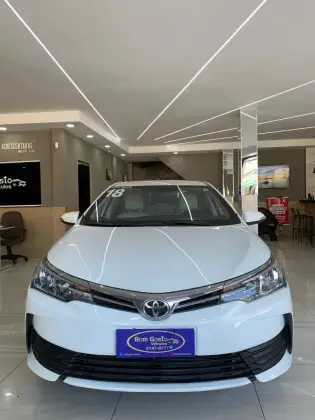 TOYOTA COROLLA 1.8 GLI UPPER 16V FLEX 4P AUTOMÁTICO TOYOTA COROLLA 1.8 GLI UPPER 16V FLEX 4P AUTOMÁTICO
