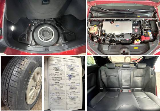 TOYOTA PRIUS 1.8 16V HÍBRIDO 4P AUTOMÁTICO