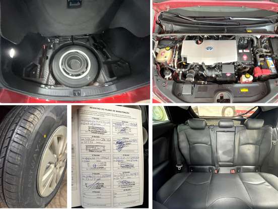 TOYOTA-PRIUS-1.8 16V HÍBRIDO 4P AUTOMÁTICO TOYOTA-PRIUS-2017