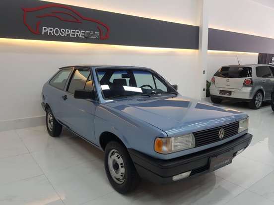 VOLKSWAGEN-GOL-1.6 CL 8V GASOLINA 2P MANUAL VOLKSWAGEN-GOL-1992