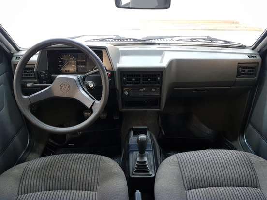 VOLKSWAGEN-GOL-1.6 CL 8V GASOLINA 2P MANUAL VOLKSWAGEN-GOL-1992