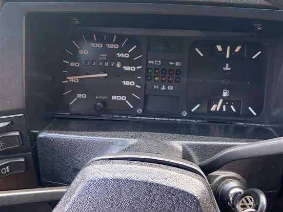 VOLKSWAGEN-GOL-1.6 CL 8V GASOLINA 2P MANUAL VOLKSWAGEN-GOL-1992