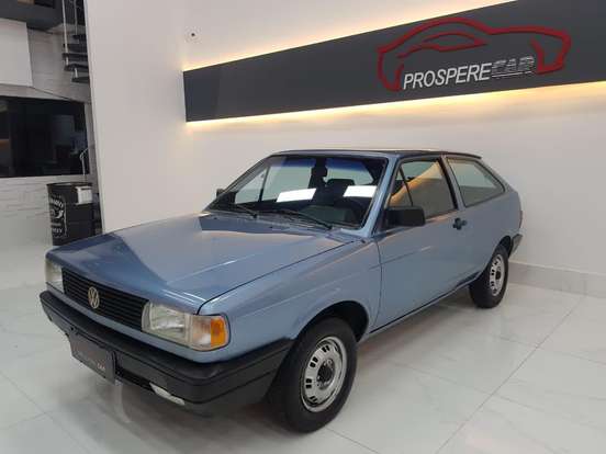 VOLKSWAGEN-GOL-1.6 CL 8V GASOLINA 2P MANUAL VOLKSWAGEN-GOL-1992