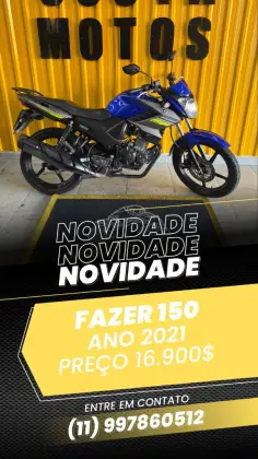 YAMAHA FAZER 150 UBS 