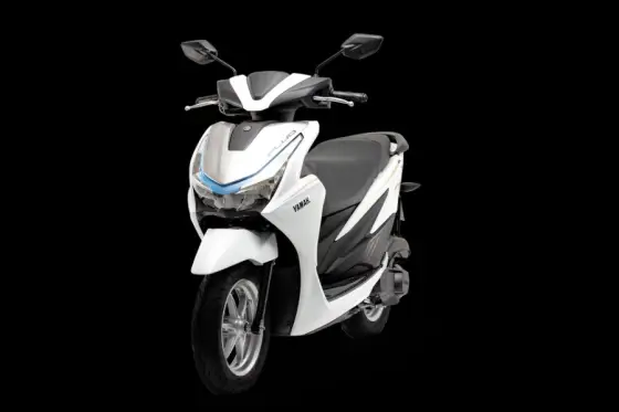 YAMAHA FLUO 125 HYBRID CONNECTED ABS 