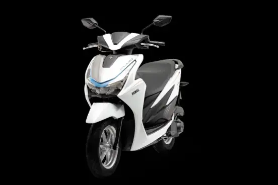 YAMAHA-FLUO 125 HYBRID CONNECTED ABS-2025