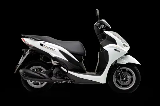 YAMAHA-FLUO 125 HYBRID CONNECTED ABS YAMAHA-FLUO 125 HYBRID CONNECTED ABS-2025