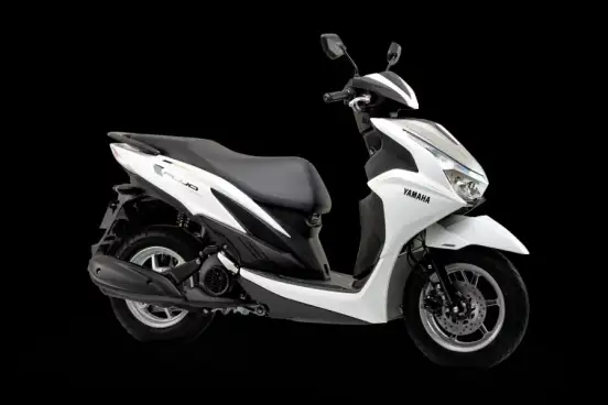 YAMAHA-FLUO 125 HYBRID CONNECTED ABS-2025