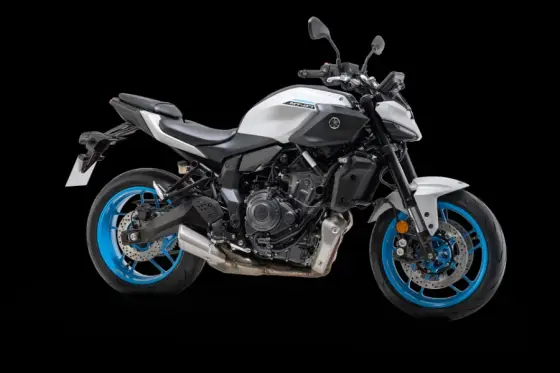 YAMAHA MT-07 CONNECTED ABS 