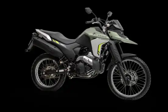 YAMAHA-XTZ 250 LANDER CONNECTED-2025