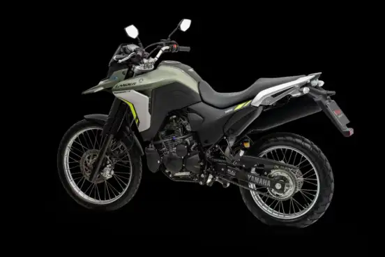 YAMAHA-XTZ 250 LANDER CONNECTED-2025