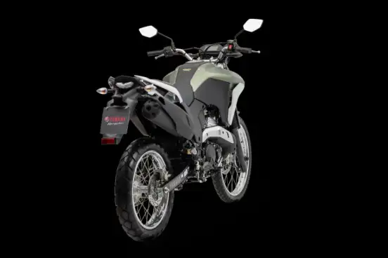 YAMAHA-XTZ 250 LANDER CONNECTED-2025