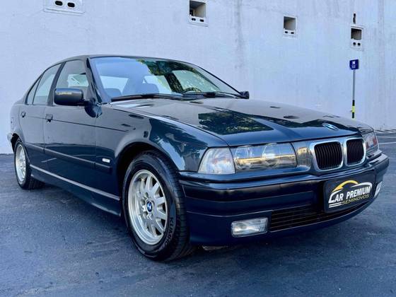 BMW 323i 2.5 TOP COMFORT SEDAN 24V GASOLINA 4P MANUAL