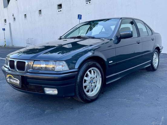 BMW-323i-2.5 TOP COMFORT SEDAN 24V GASOLINA 4P MANUAL BMW-323i-1997