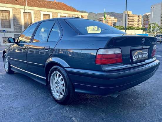 BMW-323i-2.5 TOP COMFORT SEDAN 24V GASOLINA 4P MANUAL BMW-323i-1997