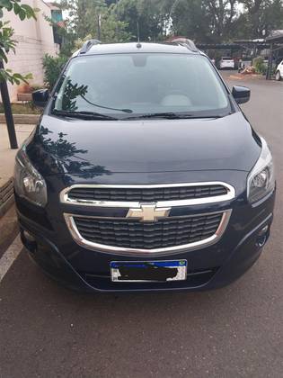 CHEVROLET SPIN 1.8 LTZ 8V FLEX 4P AUTOMÁTICO