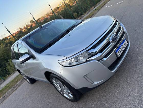 FORD EDGE 3.5 LIMITED VISTAROOF AWD V6 24V GASOLINA 4P AUTOMÁTICO