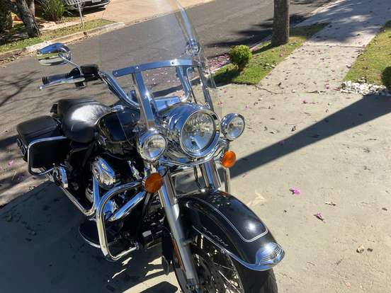 HARLEY-DAVIDSON-ROAD KING CLASSIC HARLEY-DAVIDSON-ROAD KING CLASSIC-2013