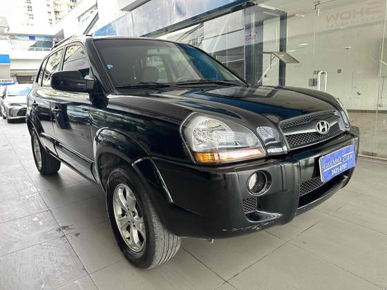 HYUNDAI TUCSON 2.0 MPFI GLS 16V 143CV 2WD FLEX 4P AUTOMÁTICO