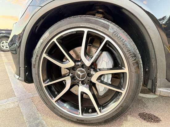MERCEDES-BENZ-GLC 43 AMG-3.0 V6 GASOLINA 4MATIC 9G-TRONIC MERCEDES-BENZ-GLC 43 AMG-2017