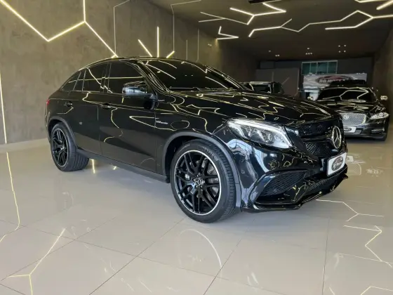 MERCEDES-BENZ GLE 63 AMG 5.5 V8 TURBO GASOLINA COUPÉ 4MATIC 7G-TRONIC