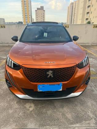 PEUGEOT 2008 50 KW ELÉTRICO E-GT