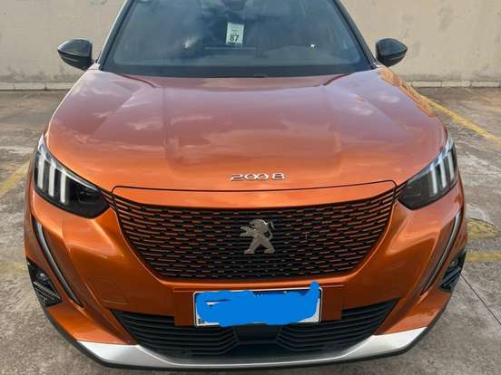 PEUGEOT-2008-50 KW ELÉTRICO E-GT PEUGEOT-2008-2022