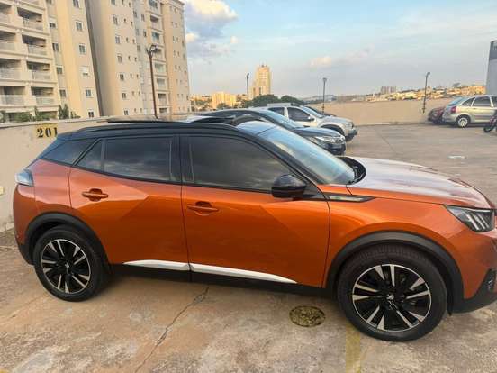 PEUGEOT-2008-50 KW ELÉTRICO E-GT PEUGEOT-2008-2022