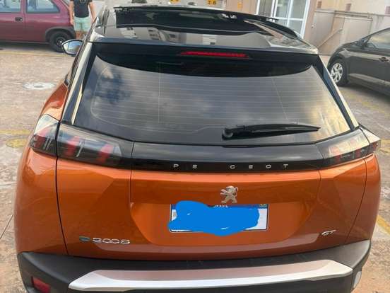 PEUGEOT-2008-50 KW ELÉTRICO E-GT PEUGEOT-2008-2022