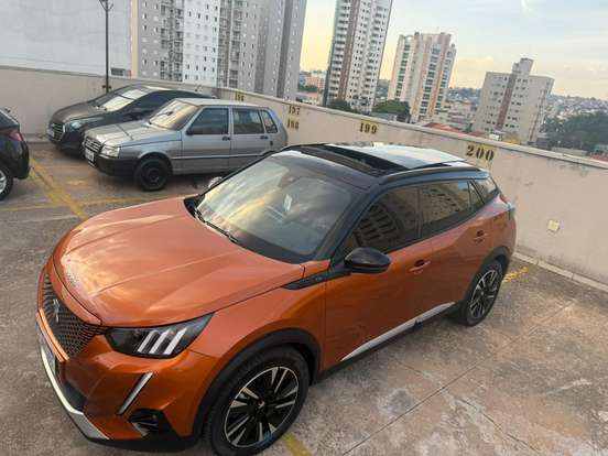 PEUGEOT-2008-50 KW ELÉTRICO E-GT PEUGEOT-2008-2022