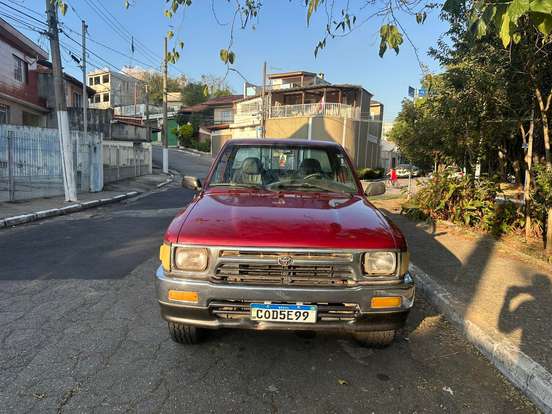 TOYOTA-HILUX-2.8 4X2 CS 8V DIESEL 2P MANUAL TOYOTA-HILUX-1997