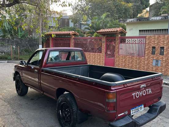 TOYOTA-HILUX-2.8 4X2 CS 8V DIESEL 2P MANUAL TOYOTA-HILUX-1997