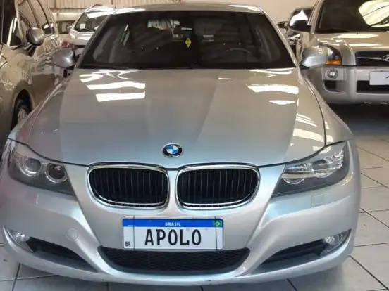 BMW-320i-2.0 16V GASOLINA 4P AUTOMÁTICO BMW-320i-2009