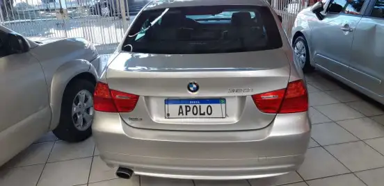 BMW-320i-2.0 16V GASOLINA 4P AUTOMÁTICO BMW-320i-2009