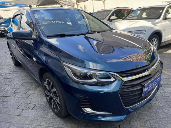 CHEVROLET ONIX 1.0 TURBO FLEX PREMIER AUTOMÁTICO