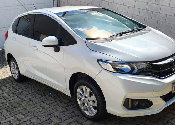 HONDA FIT 1.5 LX 16V FLEX 4P AUTOMÁTICO