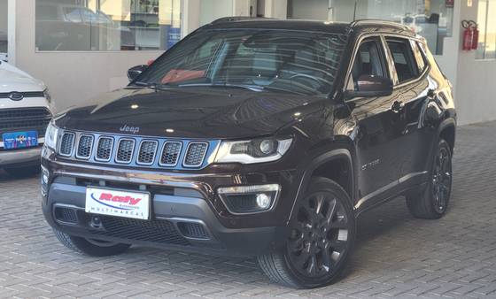 JEEP COMPASS 2.0 16V DIESEL S 4X4 AUTOMÁTICO