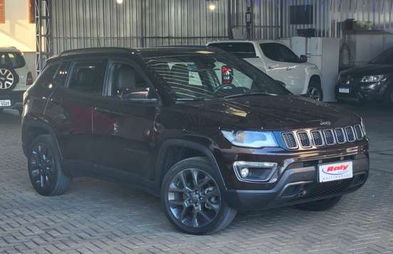 JEEP-COMPASS-2.0 16V DIESEL S 4X4 AUTOMÁTICO JEEP-COMPASS-2020