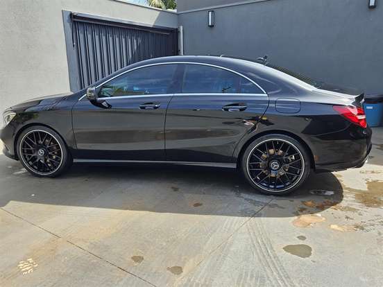 MERCEDES-BENZ-CLA 200-1.6 VISION 16V FLEX 4P AUTOMÁTICO MERCEDES-BENZ-CLA 200-2017
