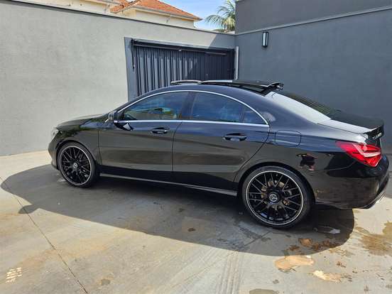MERCEDES-BENZ-CLA 200-1.6 VISION 16V FLEX 4P AUTOMÁTICO MERCEDES-BENZ-CLA 200-2017