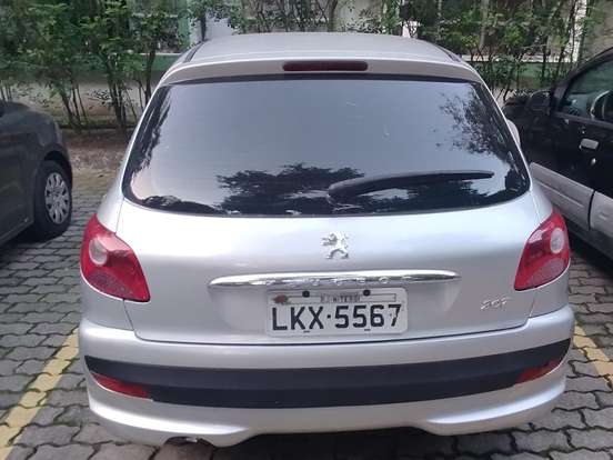 PEUGEOT-207-1.4 XR 8V FLEX 4P MANUAL PEUGEOT-207-2009