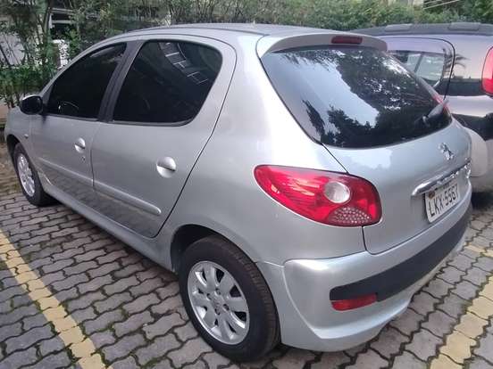 PEUGEOT-207-1.4 XR 8V FLEX 4P MANUAL PEUGEOT-207-2009