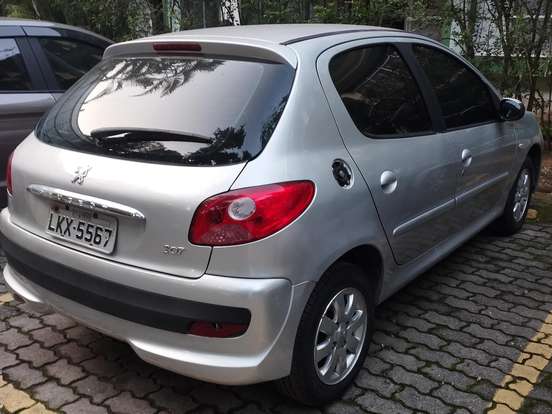 PEUGEOT-207-1.4 XR 8V FLEX 4P MANUAL PEUGEOT-207-2009
