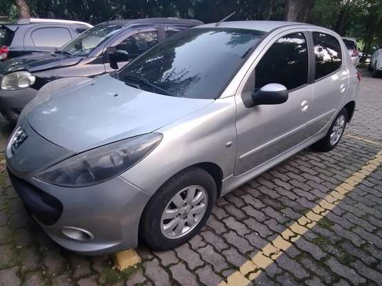 PEUGEOT-207-1.4 XR 8V FLEX 4P MANUAL PEUGEOT-207-2009