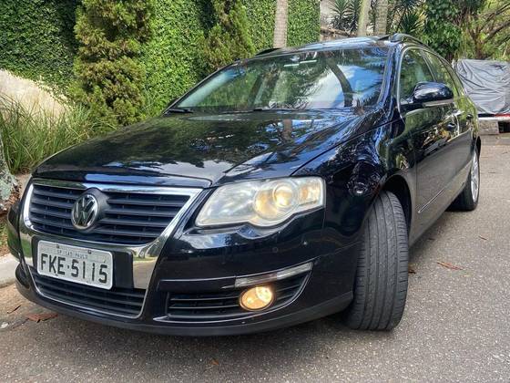 VOLKSWAGEN PASSAT 2.0 FSI COMFORTLINE VARIANT 16V TURBO GASOLINA 4P TIPTRONIC