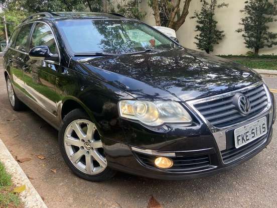 VOLKSWAGEN-PASSAT-2.0 FSI COMFORTLINE VARIANT 16V TURBO GASOLINA 4P TIPTRONIC VOLKSWAGEN-PASSAT-2010