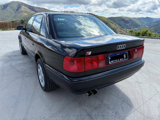 AUDI 100 2.2 S-4 AVANT TURBO GASOLINA 4P MANUAL
